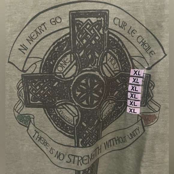 Bella Canvas Other - “There is no strength without unity” t-shirt NWOT